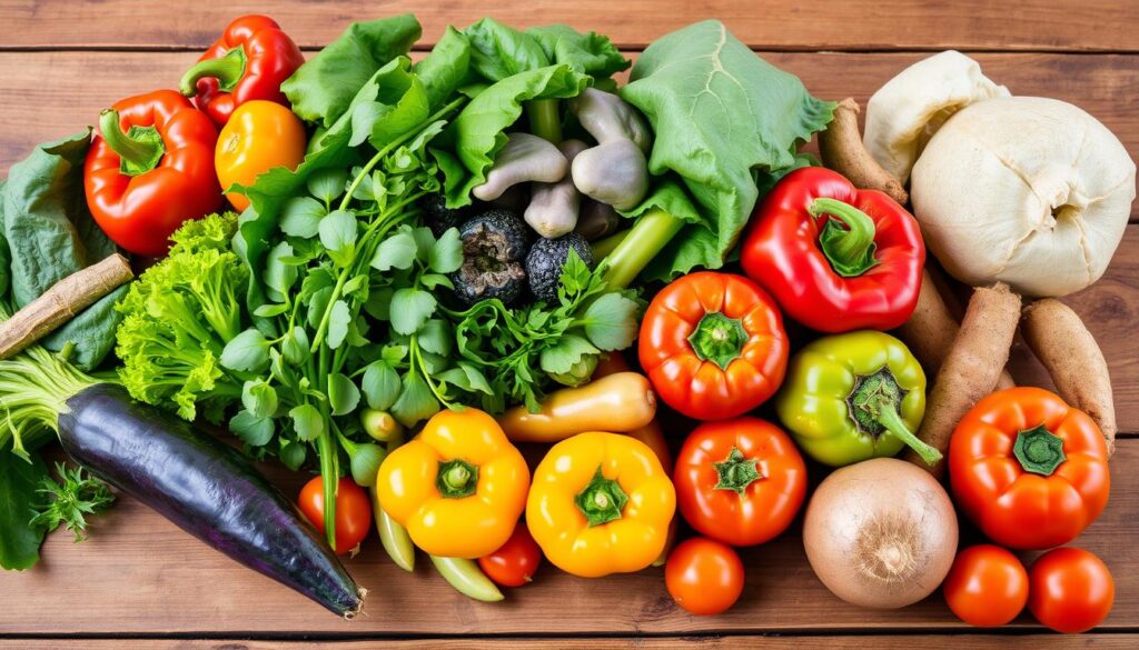 benefits of vegetables