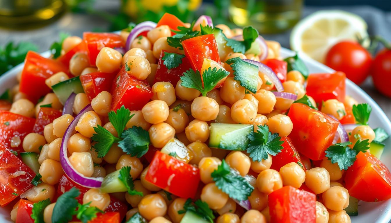 Kichererbsensalat