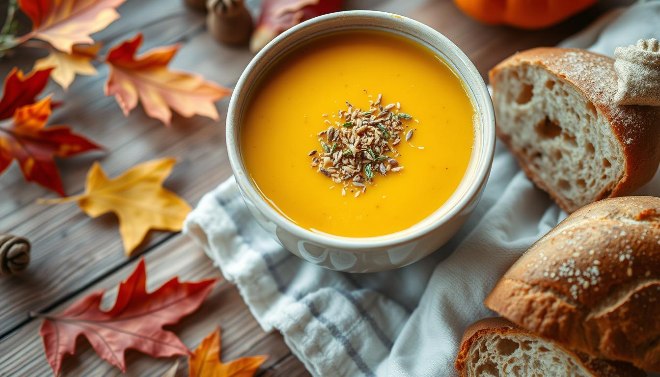 herbstliche Kürbissuppe