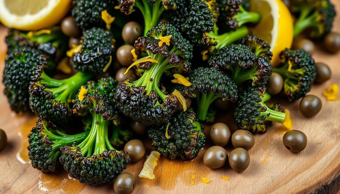 brocoli grillé