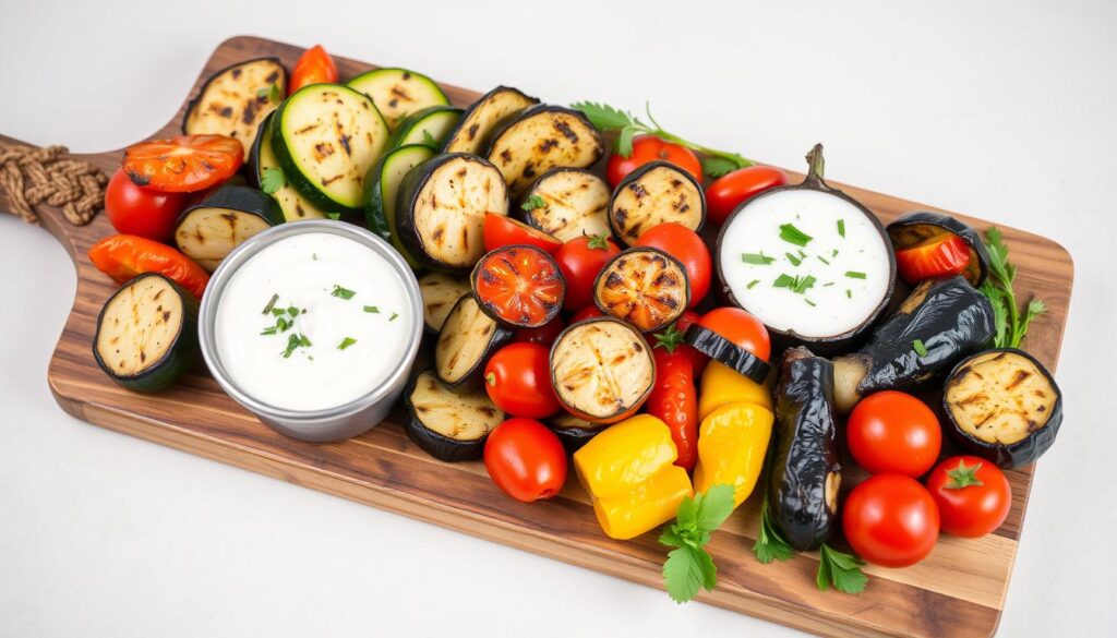 Mediterranes Grillgemüse Auswahl Mediterranes Grillgemüse Auswahl