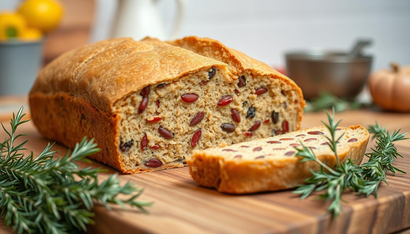 Rotes Linsenbrot